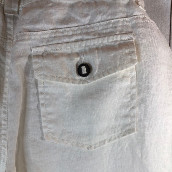 INC International Concepts White Linen Wide Leg Trousers Women’s Size 8 NWOT - Picture 12 of 12